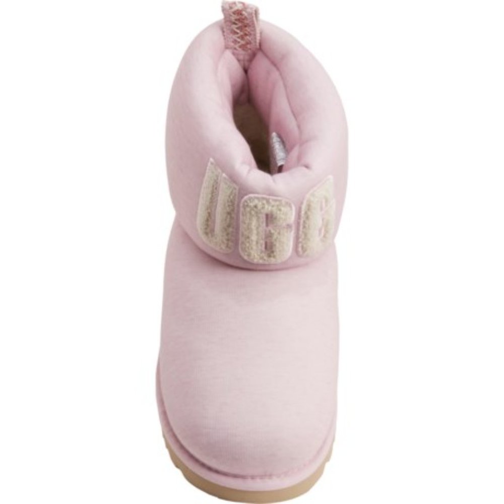 UGG® Classic Petal Pink Mini Faux Fur Comfy Boots  NEW NIB NWT - Picture 4 of 9